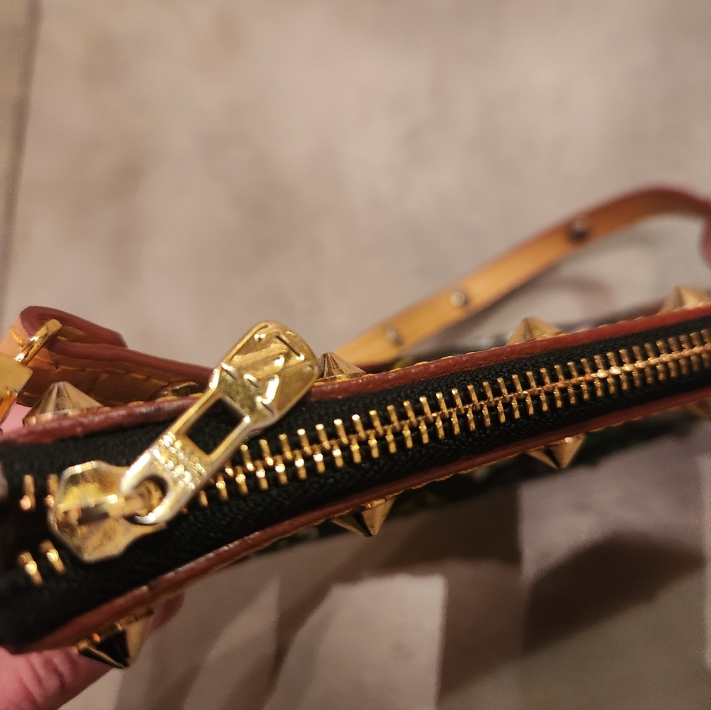 Multicolor Monogram Shoulder Bag - Picture 8 of 13